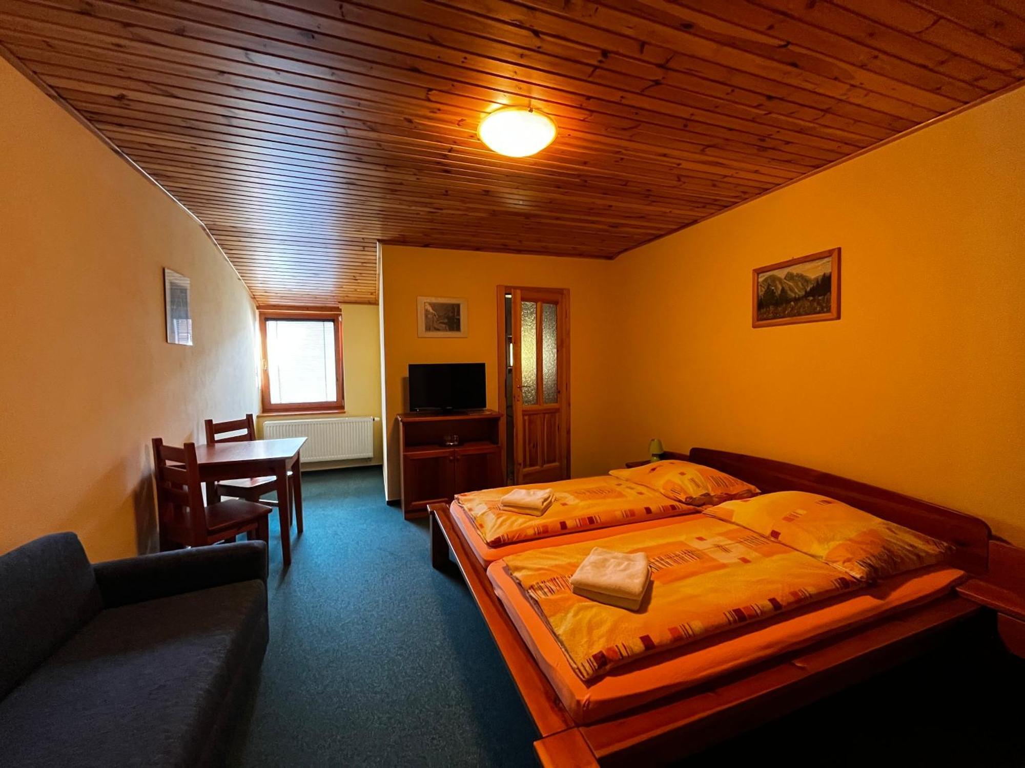Penzión Mizuna Hrabušice Exterior foto