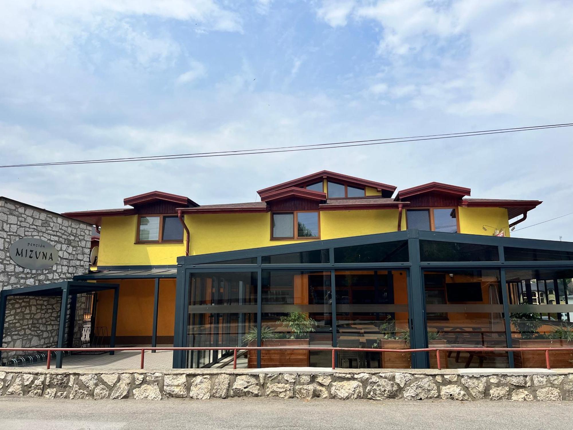 Penzión Mizuna Hrabušice Exterior foto